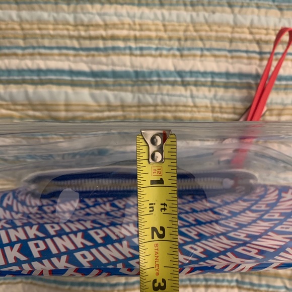 SOLD PINK Americana Red, White & Blue Makeup bag - Picture 6 of 9